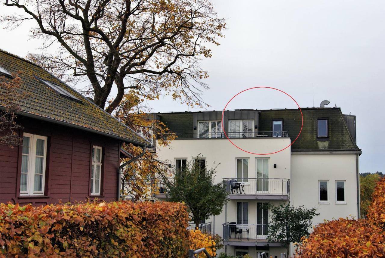 Seeblickstudio 2.33 Im Seehof Bansin Heringsdorf  Eksteriør billede