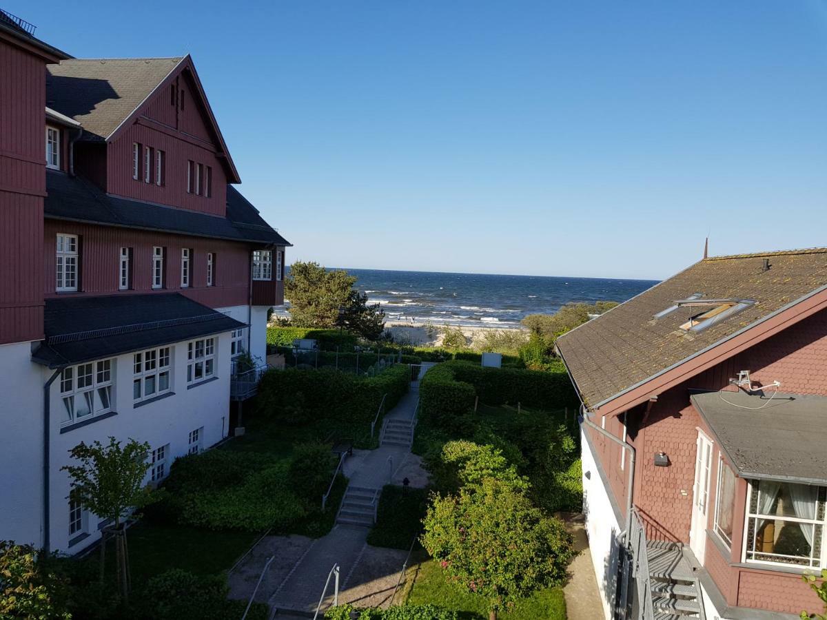 Seeblickstudio 2.33 Im Seehof Bansin Heringsdorf  Eksteriør billede