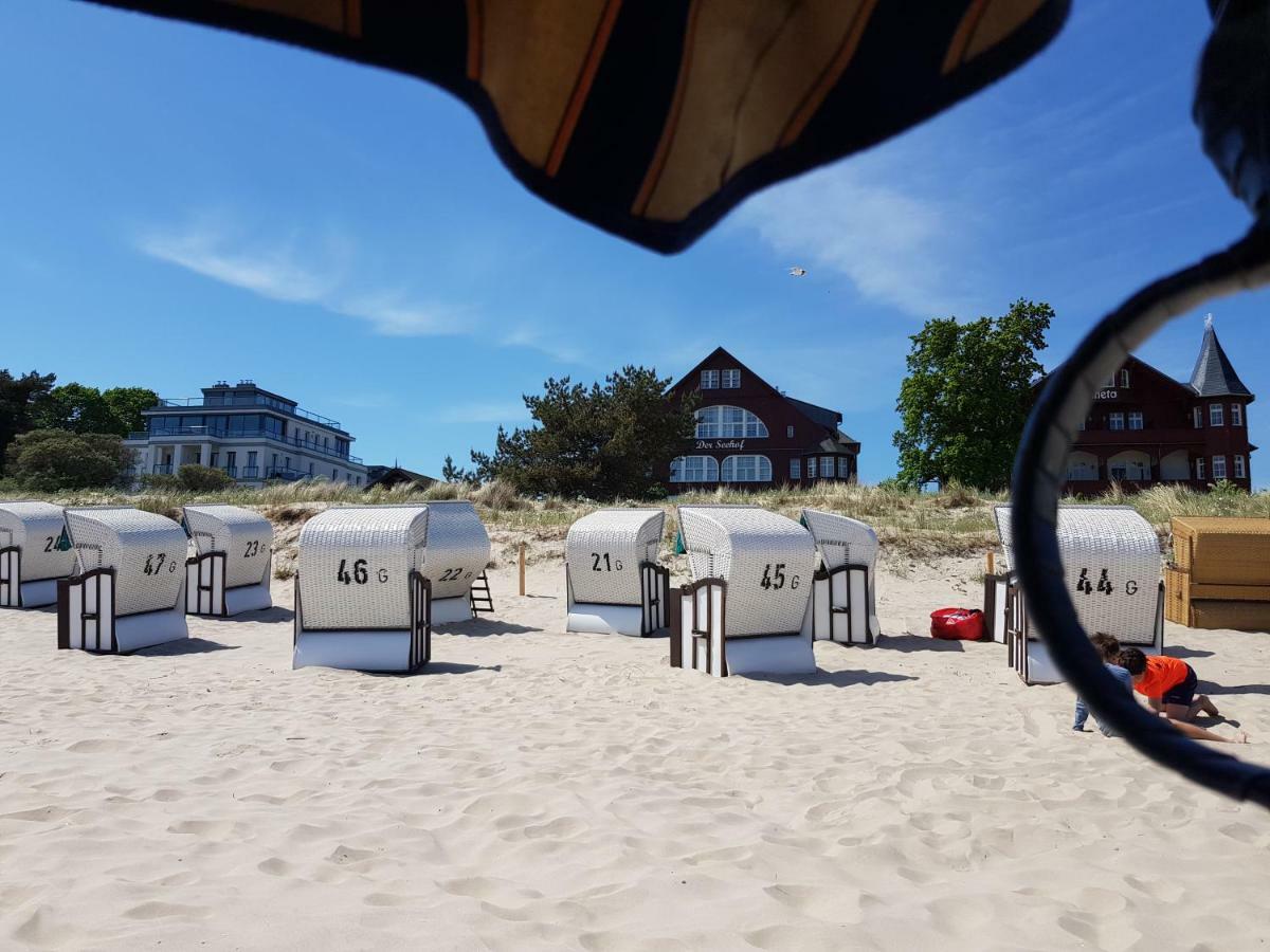 Seeblickstudio 2.33 Im Seehof Bansin Heringsdorf  Eksteriør billede