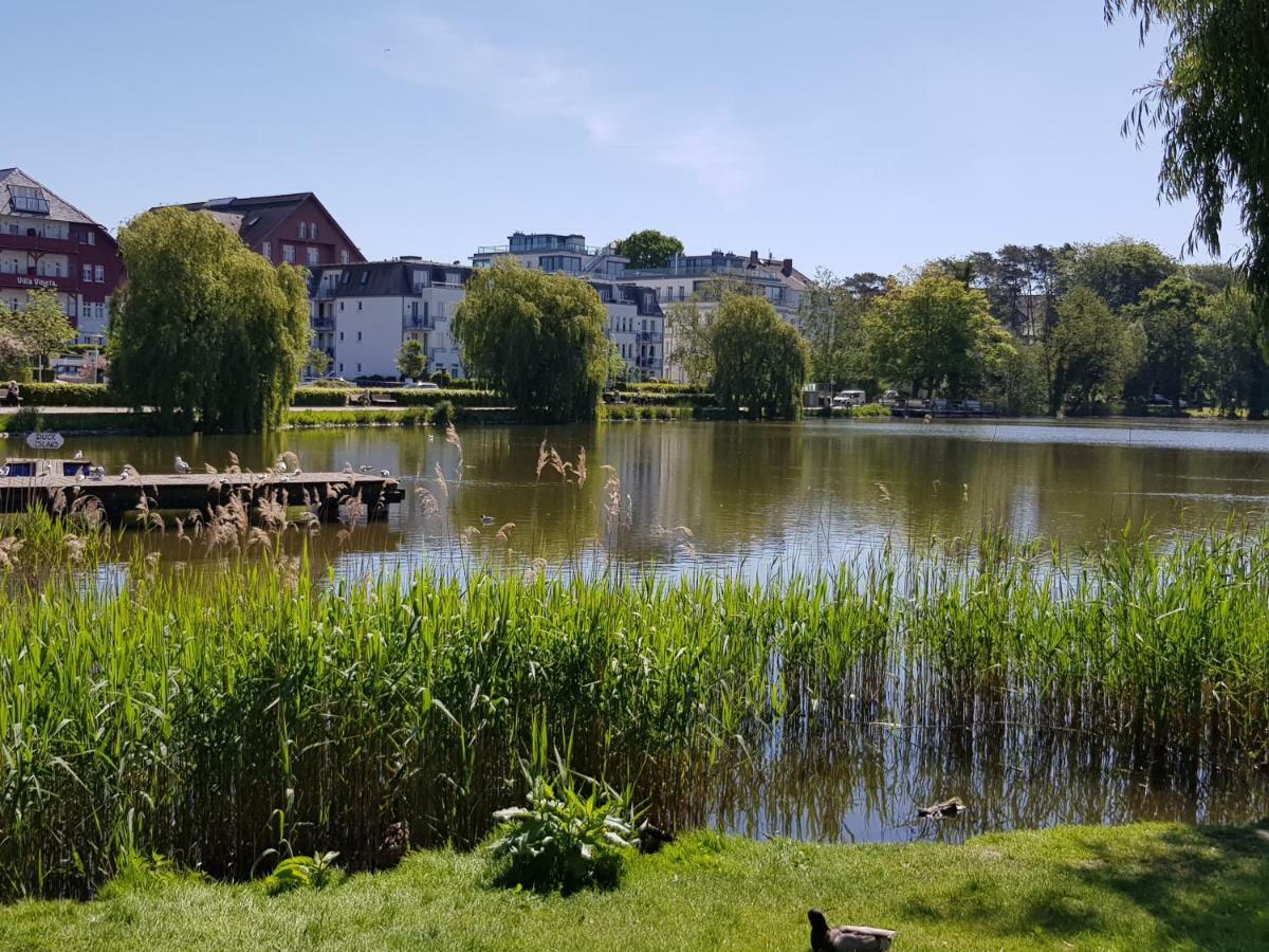 Seeblickstudio 2.33 Im Seehof Bansin Heringsdorf  Eksteriør billede