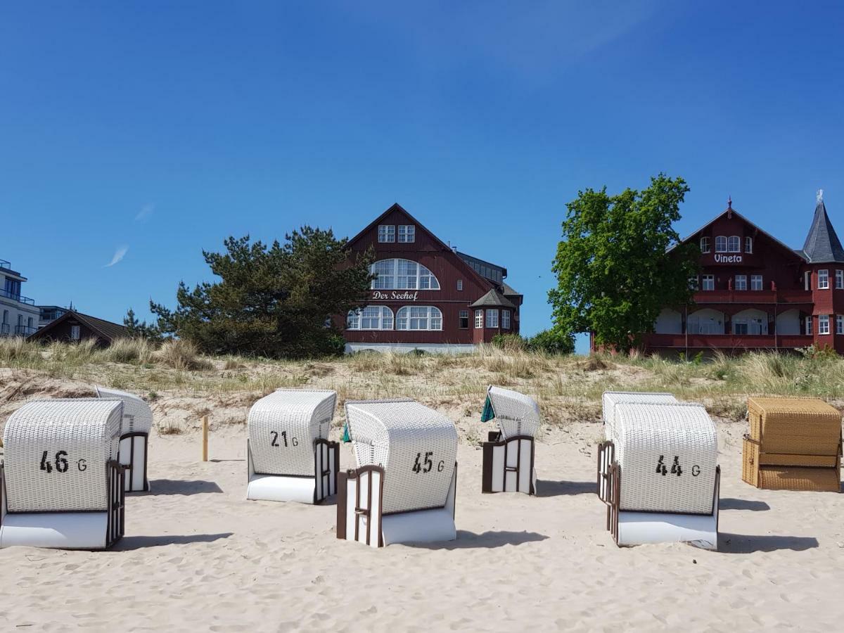 Seeblickstudio 2.33 Im Seehof Bansin Heringsdorf  Eksteriør billede