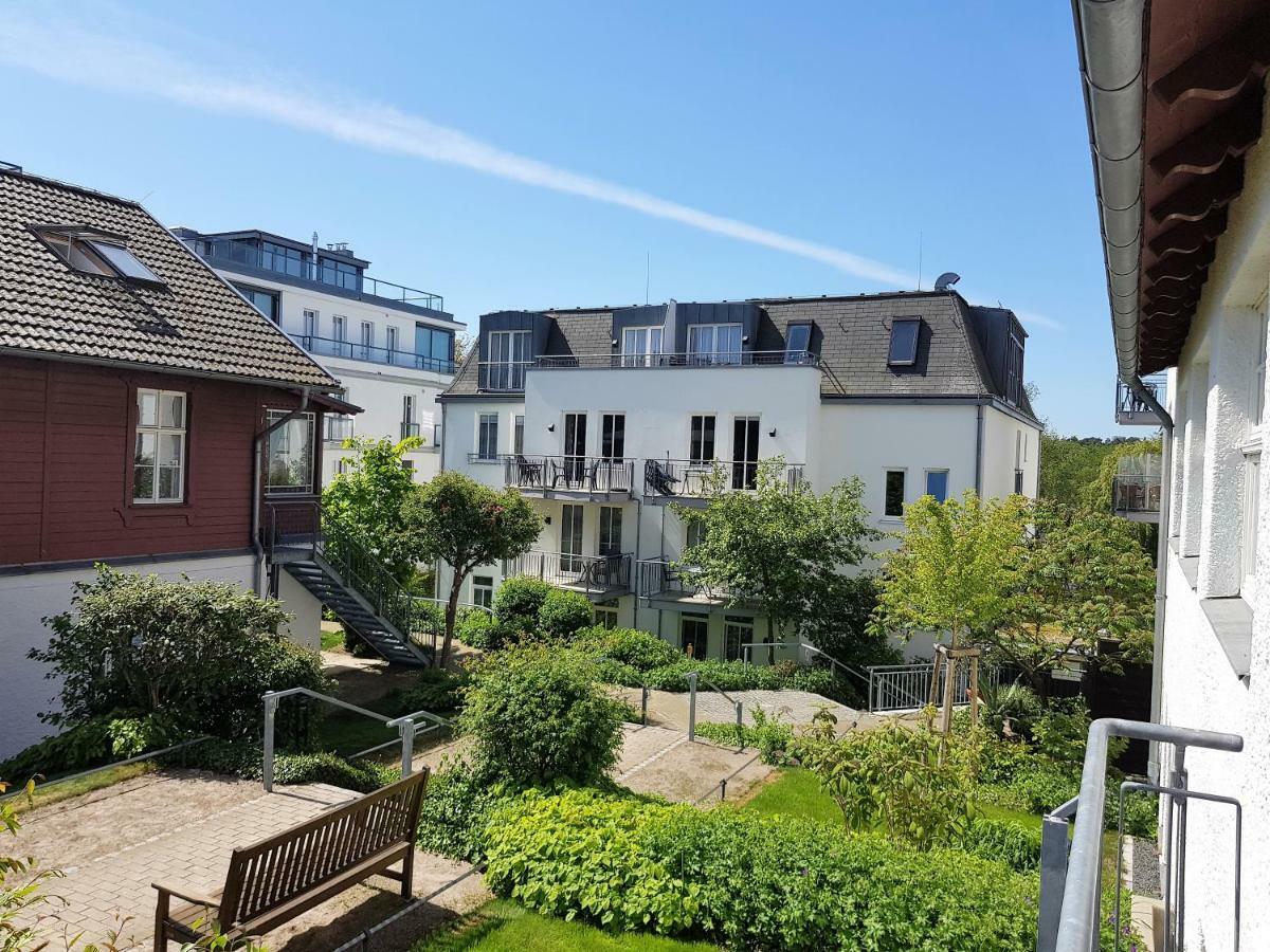 Seeblickstudio 2.33 Im Seehof Bansin Heringsdorf  Eksteriør billede