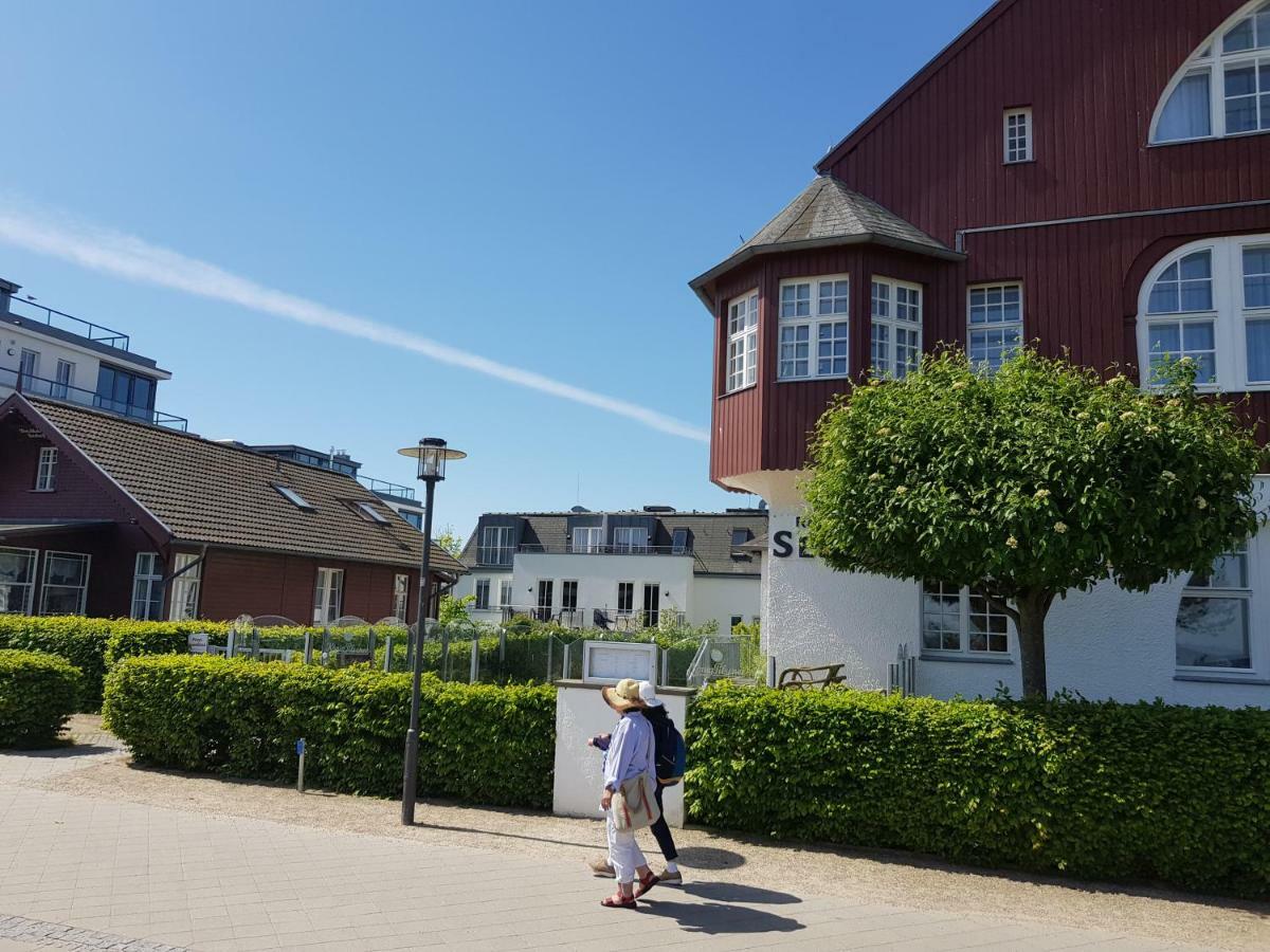 Seeblickstudio 2.33 Im Seehof Bansin Heringsdorf  Eksteriør billede